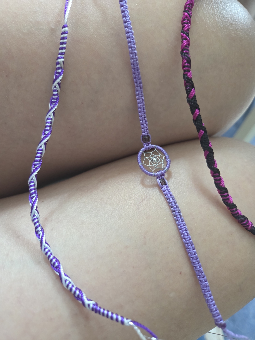 Set Of 3 Handmade Bracelets